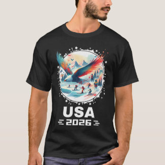 Camiseta USA 2026 Go United States Winter Sport USAeam 2026