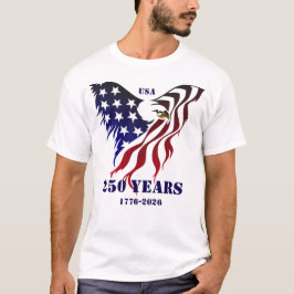 Camiseta USA 250 Eagle