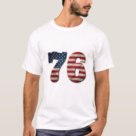 Camiseta USA 250 Years Anniversary 76 Patriotic Design