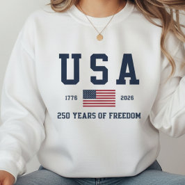 Camiseta USA 250 Years of Freedom