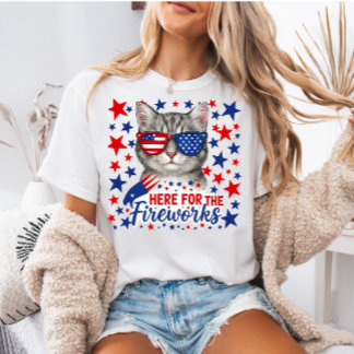 Camiseta USA 4th of July Shirt, Patriotic Gift for Her