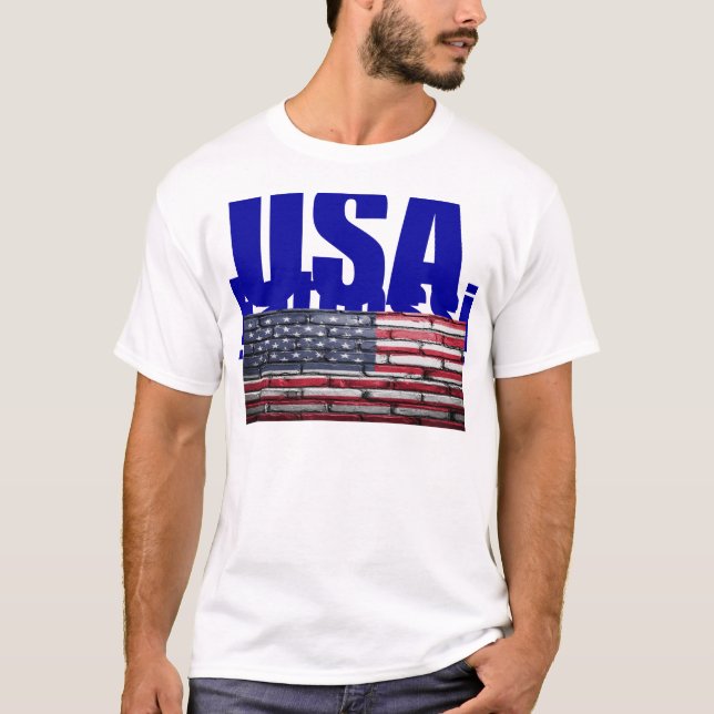 CAMISETA USA AMERICA (Frente)