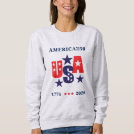 Camiseta USA America250 Independence Day
