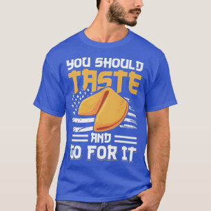 Camiseta USA American Flag Baking Foodie Fortune Cookie Lov
