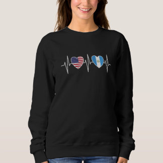 Camiseta USA And Guatemala Guatemalan Flag Flags Premium