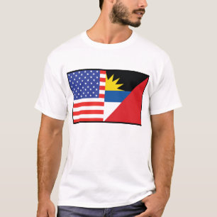 Camiseta USA/Antigua Barbuda