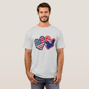 Camiseta USA Austrália Love