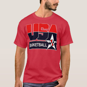 Camiseta USA Basball Dream Team 92 Retro 1