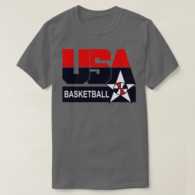 Camiseta USA Bball Basball Hat (Frente do Design)