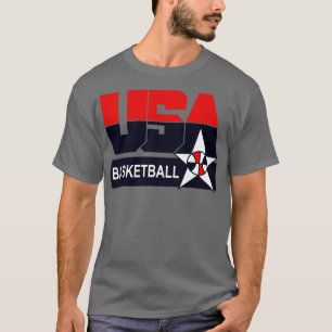 Camiseta USA Bball Basball Hat