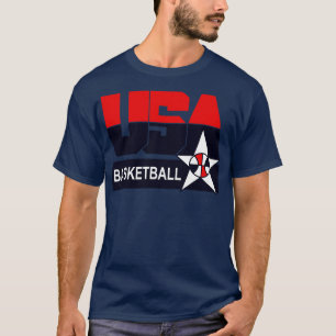 Camiseta USA Bball Basball Kids Hoodie
