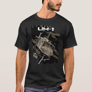 Camiseta USA Bell UH-1 Iroquois Helicopter