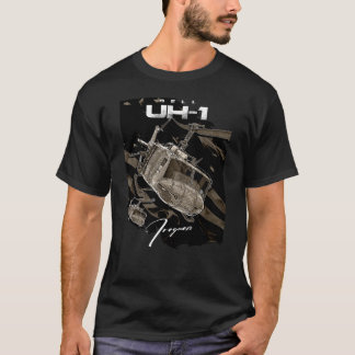 Camiseta USA Bell UH-1 Iroquois Helicopter