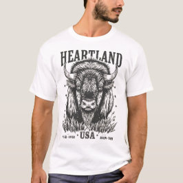 Camiseta USA Bison