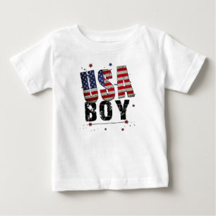Camiseta USA Boy