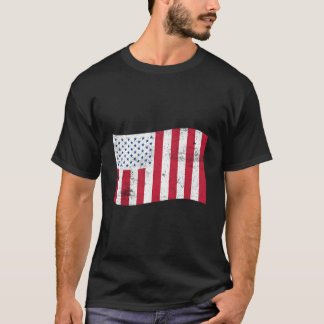 Camiseta Usa Civil Flag Of Peacetime €“ American States