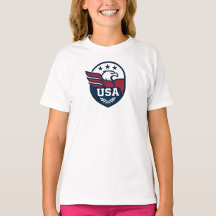Camiseta USA Eagle Crest