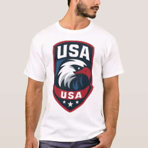 Camiseta USA Eagle Sports Crest