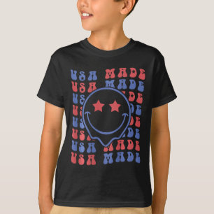 Camiseta Usa Fez O 4 De Julho
