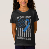 USA Flag Diabetes Tipo 1 Suporte para a Família de