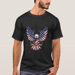 Camiseta USA Flag Eagle