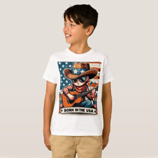 CAMISETA USA FLAG T SHIRT
