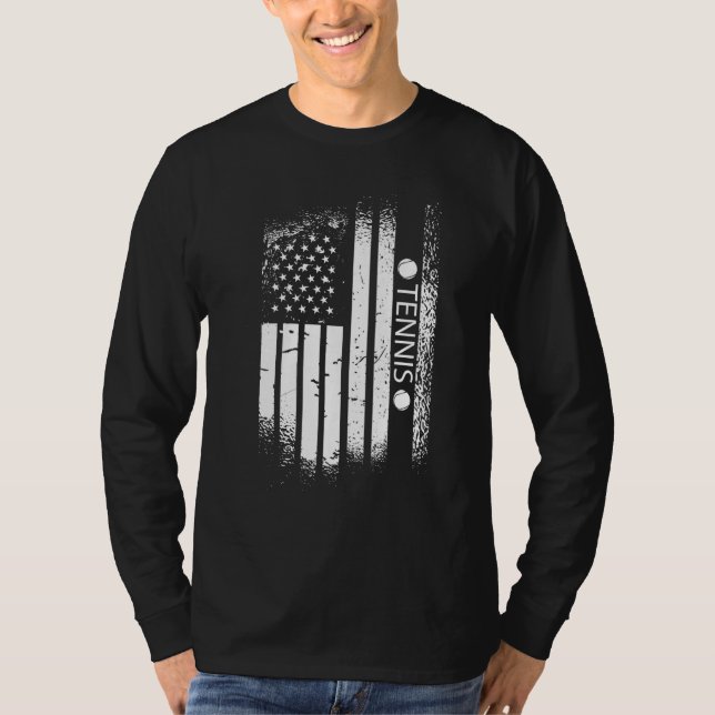 Camiseta USA flag tennis, US flag tennis, tennis, tennis_1 (Frente)