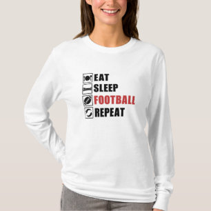 Camiseta USA Gift Idea, Jogo do Time Repórter de Futebol A