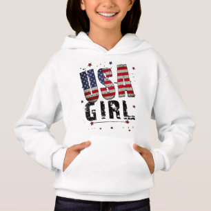 Camiseta USA Girl