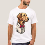Camiseta USA Golden Retriever Vintage Patriotic Dog Shirt 4<br><div class="desc">USA Golden Retriever Vintage Patriotic Dog Shirt 4</div>