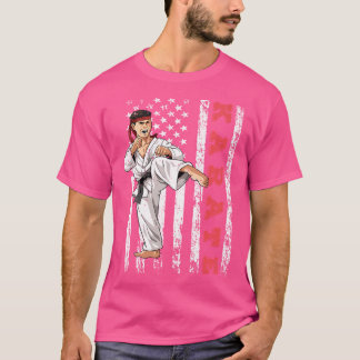Camiseta Usa Karate