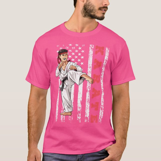 Camiseta Usa Karate (Frente)