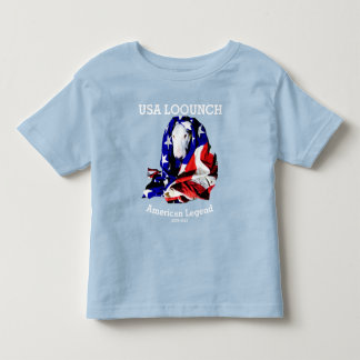 Camiseta USA LOOUNCH, Toddler Tee