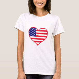 Camiseta USA Love
