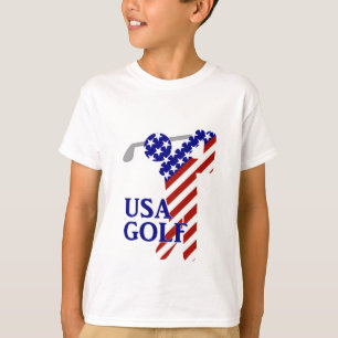 Camiseta USA Mens Golf - Golfe Masculino
