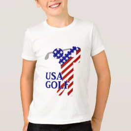 Camiseta USA Mens Golf - Golfe Masculino