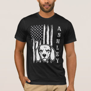Camiseta USA Patriot Beagle Dog US Pet