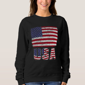 Camiseta USA Patriotic American Flag For Men Women Kids Boy