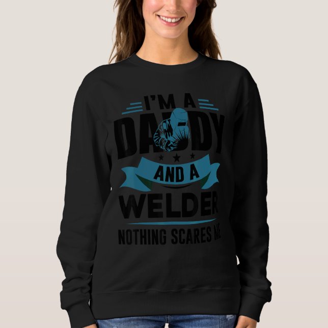 Camiseta USA Patriotic Welder Daddy Father's Day (Frente)