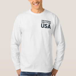 CAMISETA USA POWER