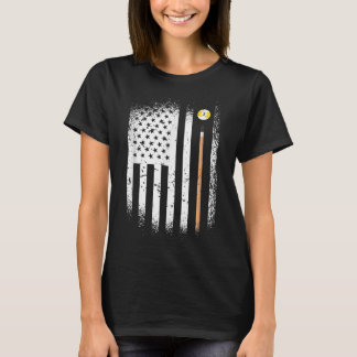 Camiseta USA Snooker 9 Balls 8 Balls Billiard