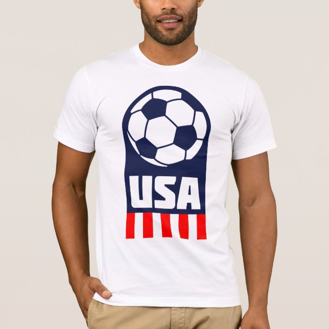 Camiseta USA Soccer (Frente)