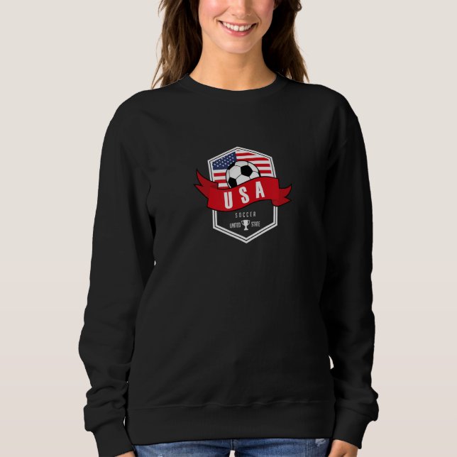 Camiseta USA Soccer 3 (Frente)