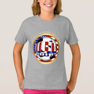Camiseta USA Soccer Ball Sports