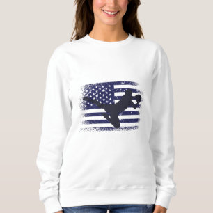Camiseta USA Soccer Fan Jersey Mostra Bandeira Americana