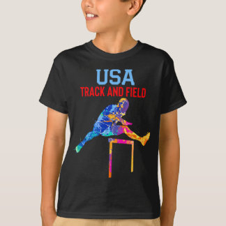 Camiseta USA Track e Field 2021 Track Team