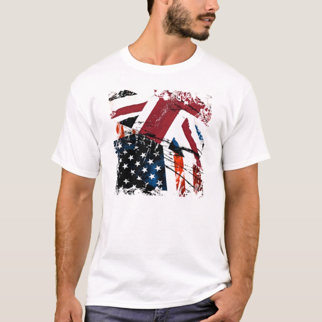CAMISETA USA-UK (Frente)