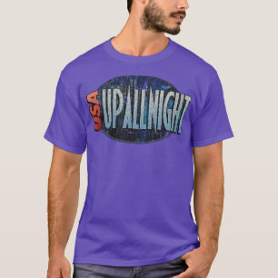 Camiseta USA Up All Night 1989