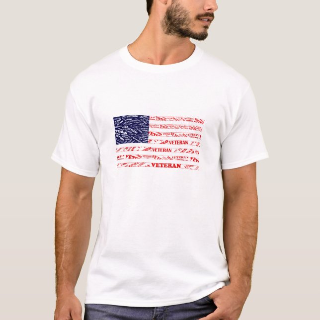 Camiseta USA Veteran Tshirt (Frente)