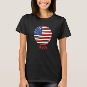 Camiseta Usa Vintage Estados Unidos Bandeira Americana Band